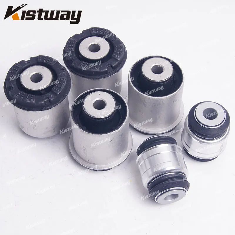 16PCS Rear Upper Lower Control Arm Bushing Kit For Tesla Model S Model X 2012-2024 1021422-00-A 1027426-00-C 1027421-00-E