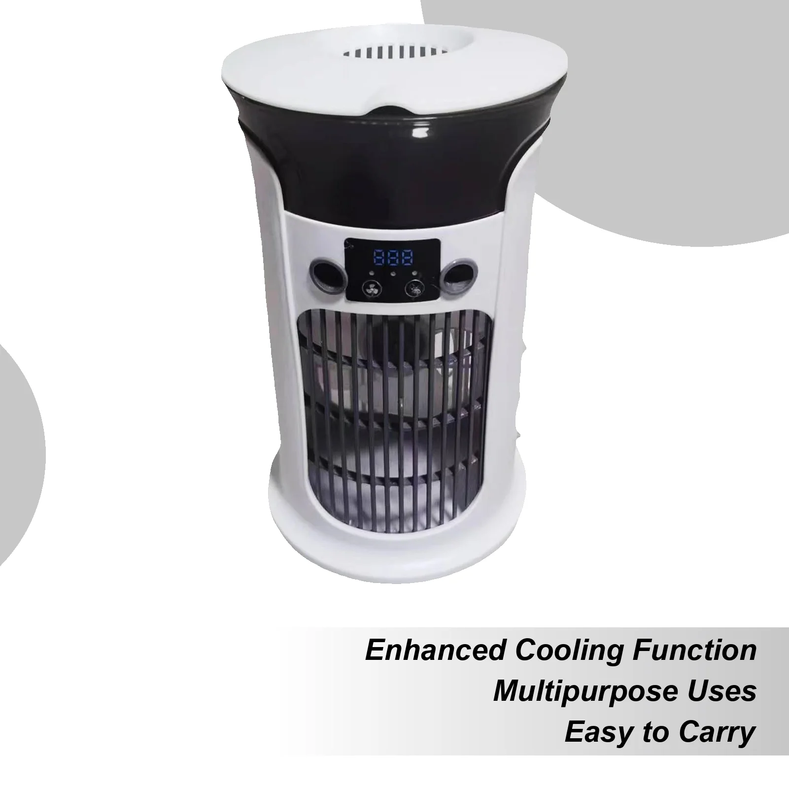 

Кондиционер, портативное настольное охлаждающее устройство, тихий умный USB-охладитель воздуха для спальни, гаража, палатки на колесах, кемпинга, улицы, в помещении