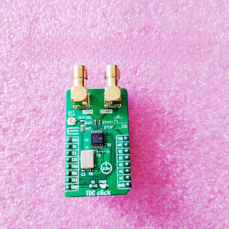 MIK**ROE-4770 TDC7200PWR Mikroe TDC Click Module