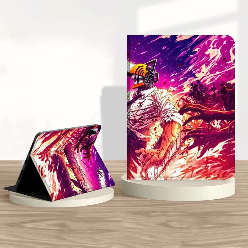 

C-Chainsaws Girl Cool For Xiaomi Redmi Mi Pad 4 5 6 6s 7 8 SE Pro 2 11 Plus Max 12.4 11 11.2 12.5 8.7 inch Tablet Case