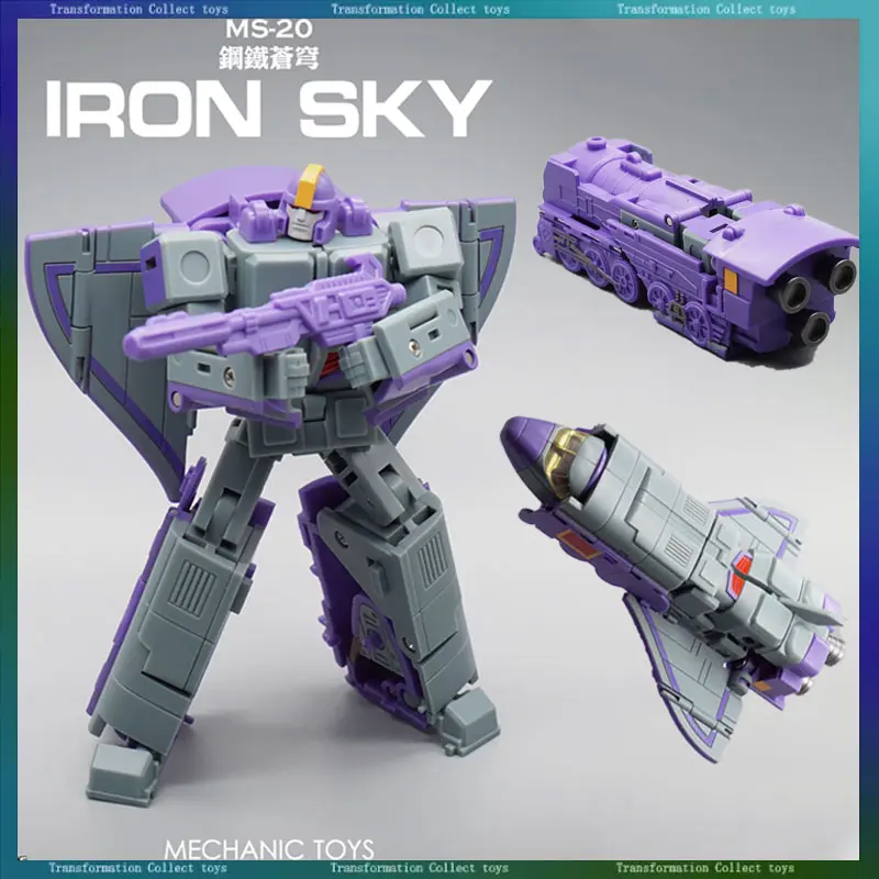 Disponibile Trasformazione Ms-20 Ms20 Iron Iron Sky Astrotrain Triple Changers G1 Warrior Action Figure Modello Giocattoli Regalo Disponibile