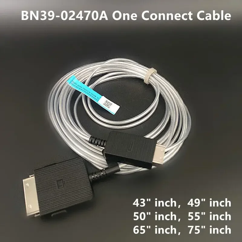 Brand NEW Compatible with Samsung 5M one connect cable BN39-02470A is for QN43LS03TAF QN49LS03RAF QN50LS03TAF QN55LS03RAF TV