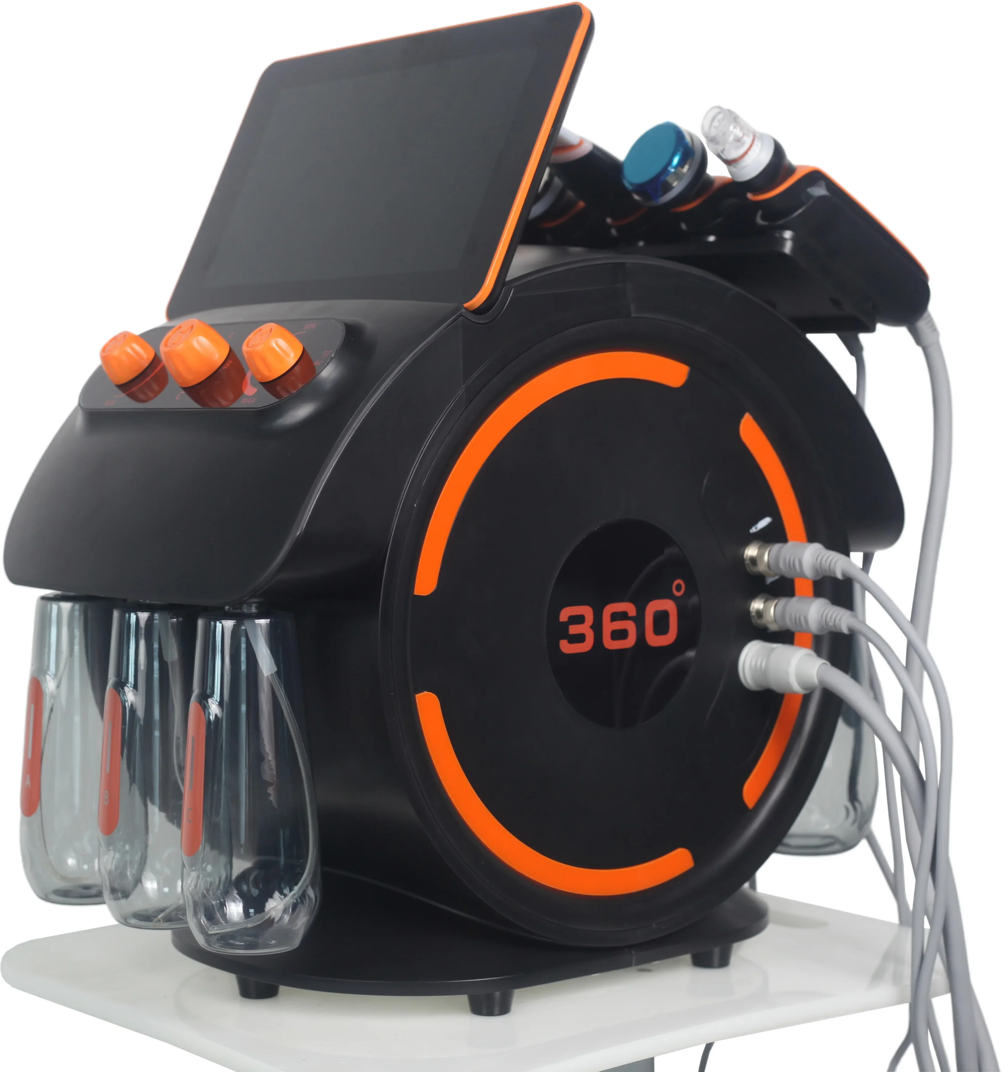 

2025 Newest Microdermabrasion Machine Facial Cleansing Vacuum Blackhead Remover Scrubber Facial Device