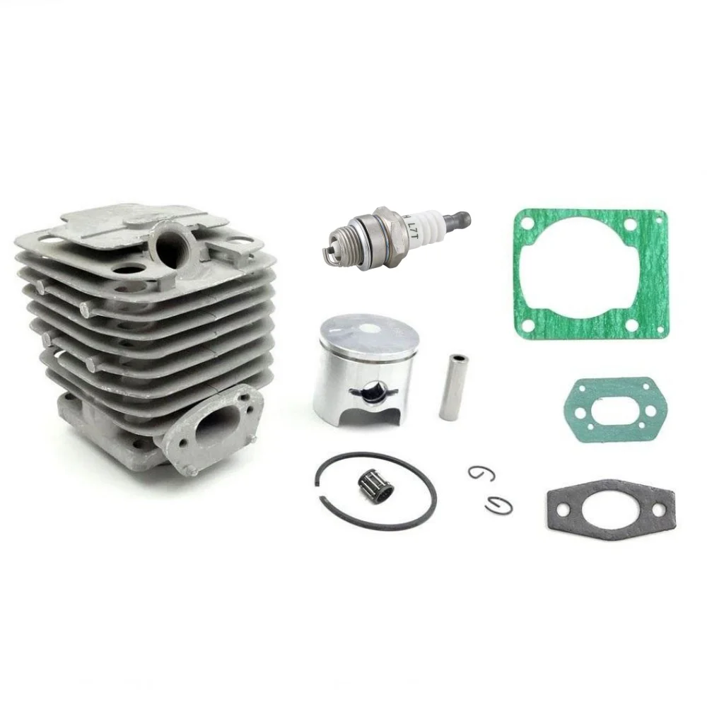 

39mm Cylinder Piston Kit & Cylinder Gaskets Kit Universal Fit ZENOAH G3800 & TOPSUN ALPINA ANOVA More Chinese 38CC 3800 Chainsaw