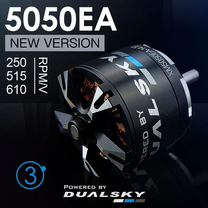 DUALSKY Brushless Motor XM5050EA 3-generation Fixed Wing Motor for 70E Fixed-wing Motor