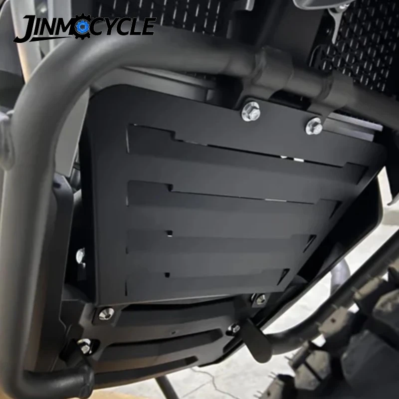 

For Loncin VOGE 300 Rally 300 GY RALLY300 300Rally Radiator Guard Engine Cover Fan Protector Crap Flap Protection Accessories