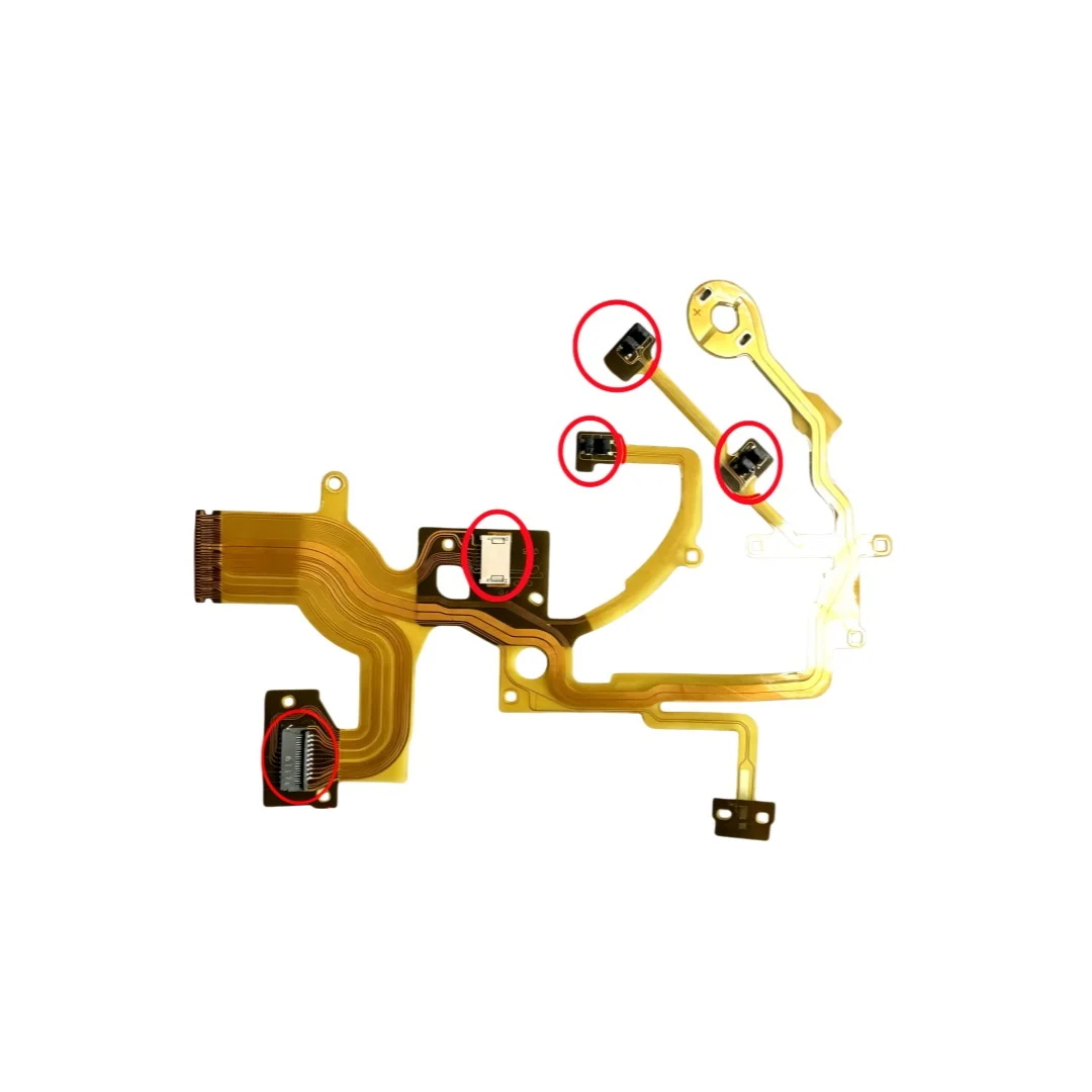 

New Lens Rear Base Flex Cable Replacement Repair Part for Canon SX70 Camera