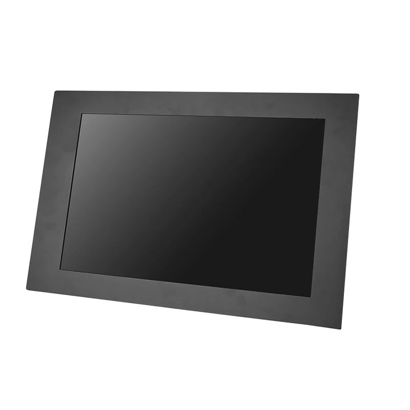 17 Inch Widescreen 1920x1080 HD Industrial Use Panel Mount VGA DVI HDMI Touch Screen Computer Display Monitor