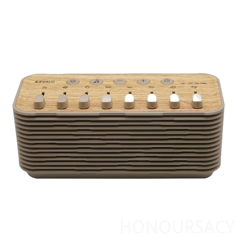 

Умная звуковая машина для сна Y38A с белым шумом, стереофонический Bluetooth-динамик HIFI с 8 звуками природы, мини-беспроводной музыкальный центр для дома