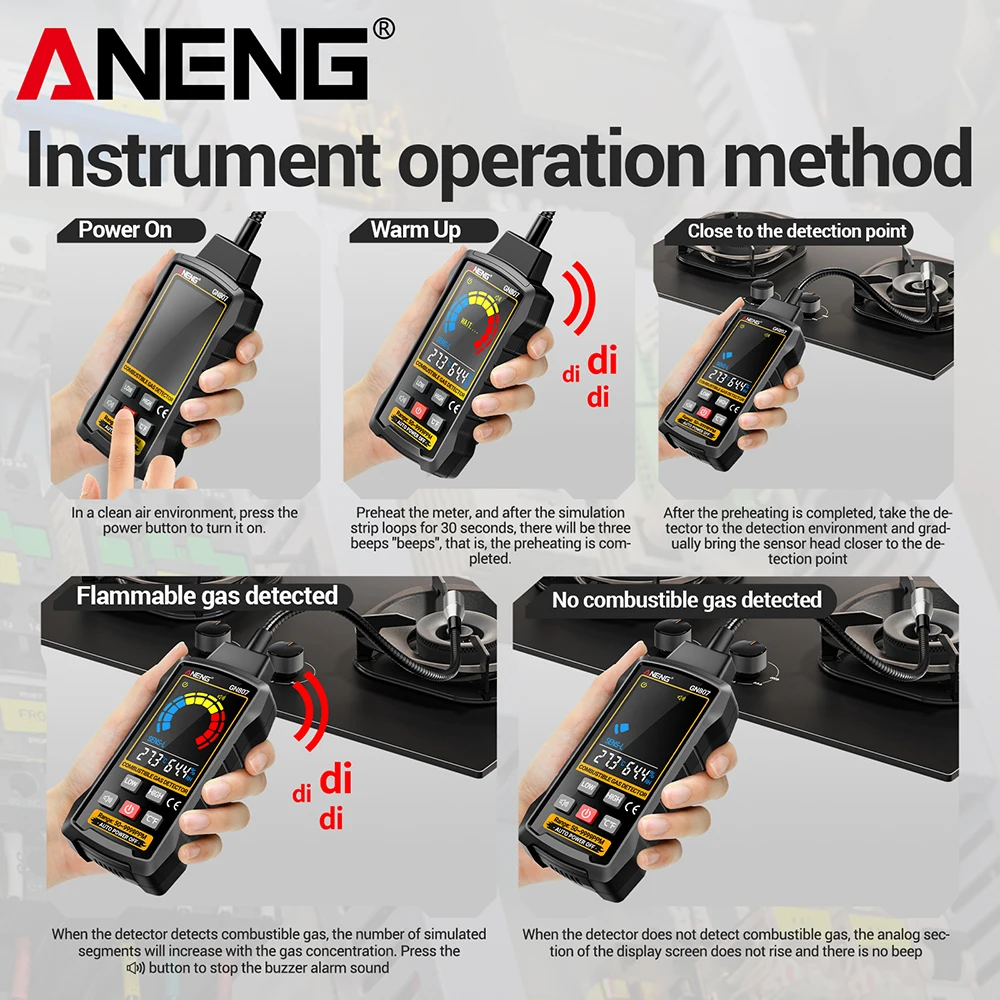 Thumbnail 4 - #20 Gas Detectors Comparison Guide