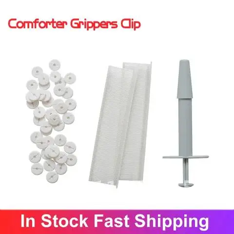 Adhesive Fastener Tape Comforter Grippers Clip Clamp Bed Duvet Donuts Quilt Covers Sheet Holder Apparel Sewing Needle Duvet Hot