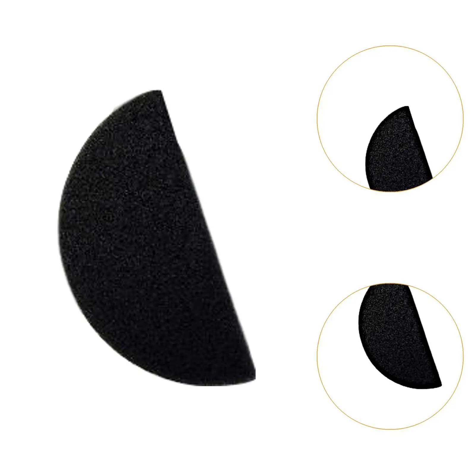 10 ชิ้นฟองน้ำเพ้นท์ร่างกายความหนาแน่นสูงมืออาชีพอุปกรณ์นำมาใช้ใหม่สำหรับกราฟฟิตี้ฮาโลวีนแต่งหน้าศิลปะบนเรือนร่างงานฝีมือเพ้นท์หน้า