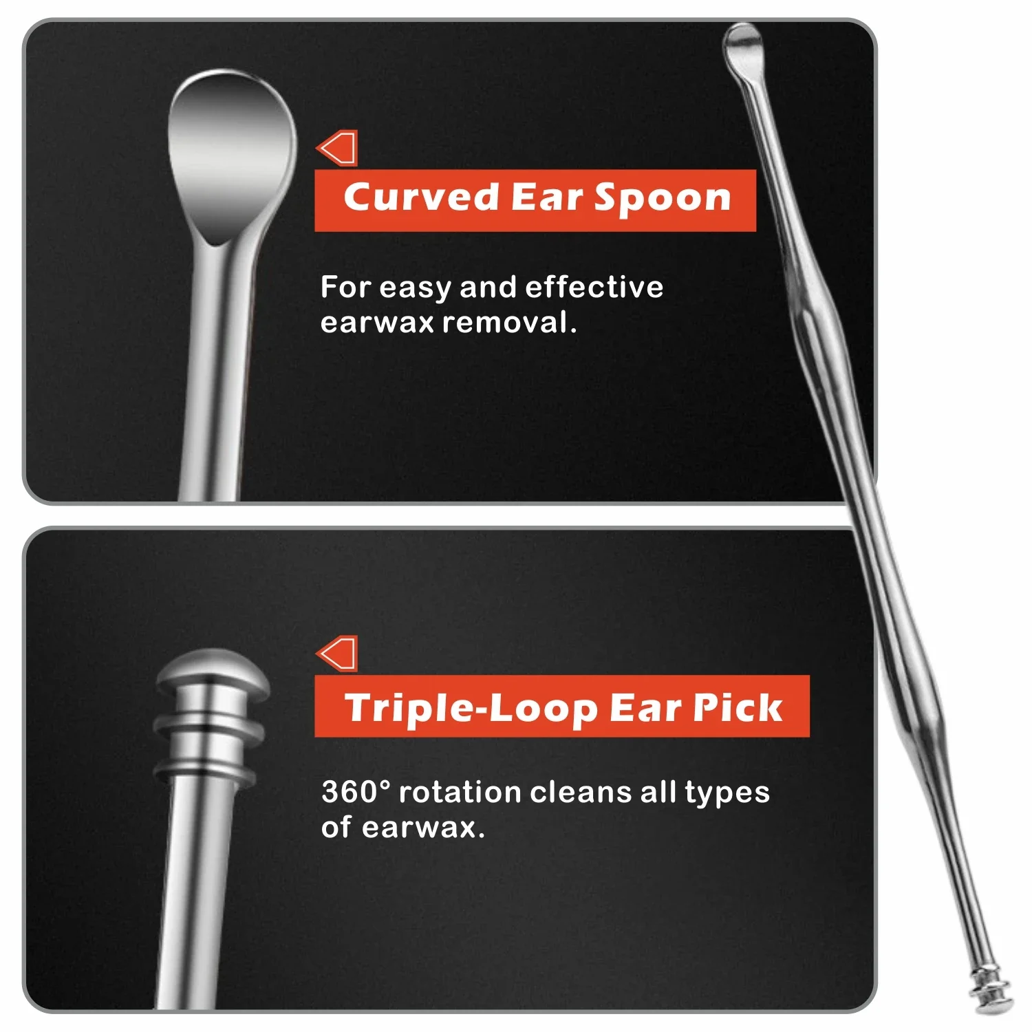 Complete Nail Care Kit: Stainless Steel Toenail & Fingernail Clippers Set, Portable Manicure Tools & Leather Case - Ideal Gift