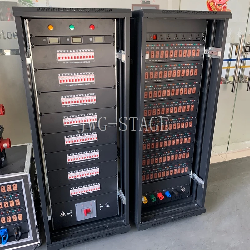 Electrical Cabinet 96 Road Power Distribution Cabinet For Stage Theater Stage