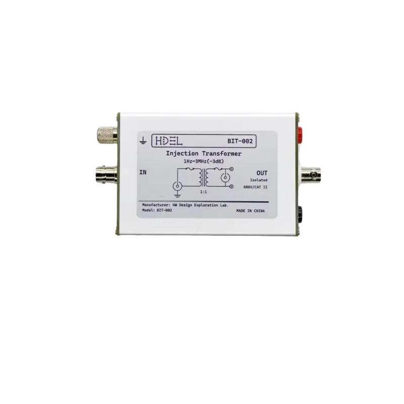 Isolated injection transformer frequency response power loop BIT-001 replaces J2101A