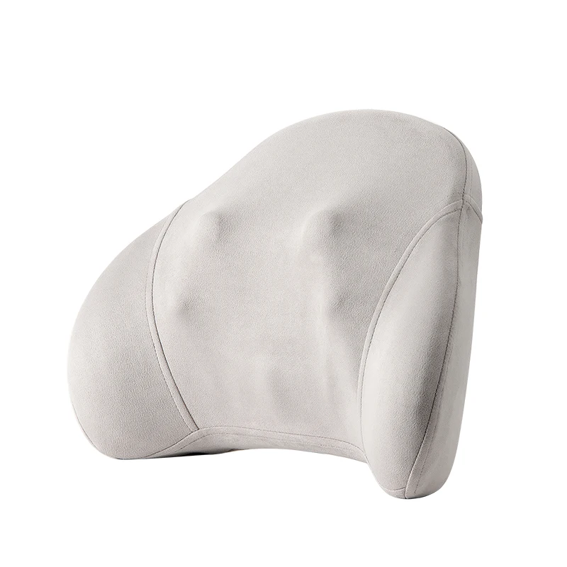 Household new portable wireless back massager seat cushion, finger pressure thermal massage pad