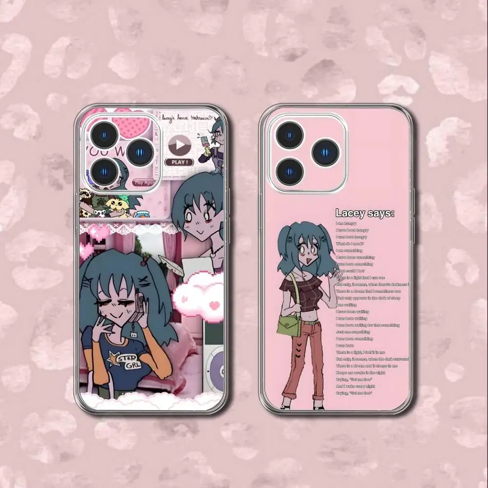 

Lacey Games Jay Phone Case For iPhone 16,15,14,13,12,11,8,7,Pro,Max,Plus,X,XS,XR,SE,Mini Transparent TPU Soft