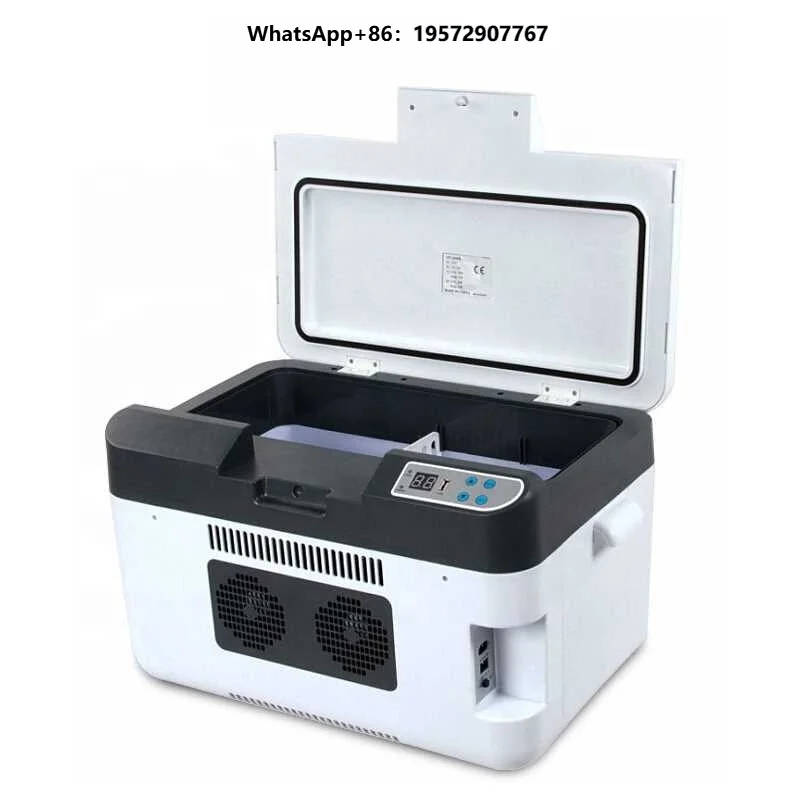 -3~-5 Degrees Below Zero,Heating 65 Degree, 25 L Dual-Use Cool/Heat Mini Car Refrigerators, Freezer
