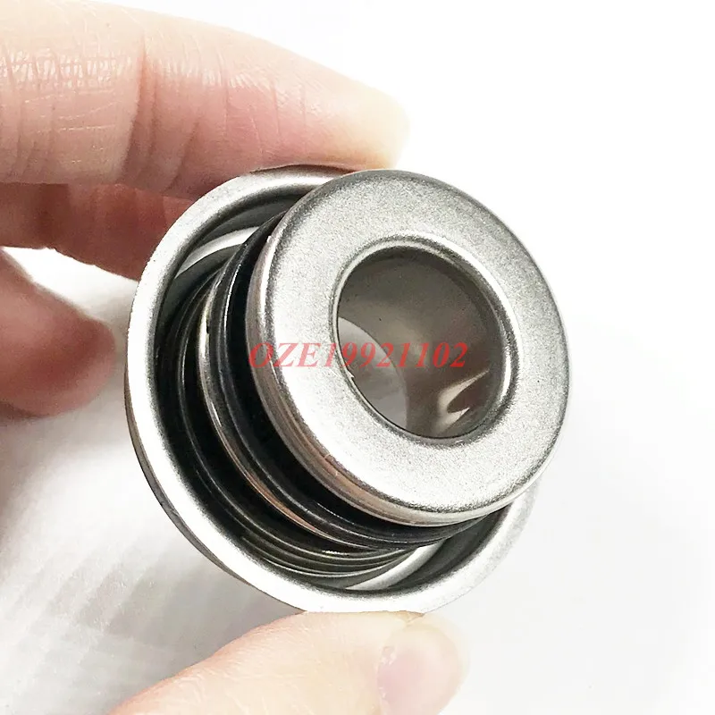 1PC Single Automotive Water Pump Seal Single Coil Spring Mechanical Shaft FB-12/15/16/17/20 Mechanical seal