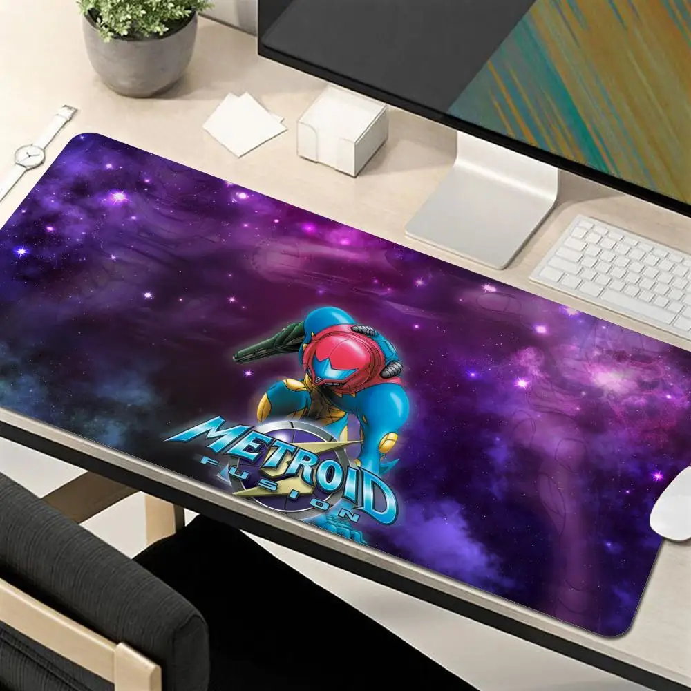 Коврик для мыши Metroid Home XXL HD под заказ, настольные коврики, коврики для мыши, коврик для клавиатуры, офисный коврик для ноутбука, игровой Мягкий Нескользящий Коврик для мыши