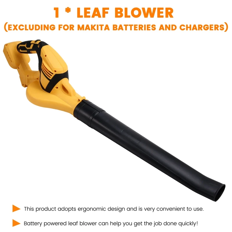 Cordless Blower Hair Dryer Rechargeable Leaf Blower Hand Lift Electric Blower Garden Mini Blower