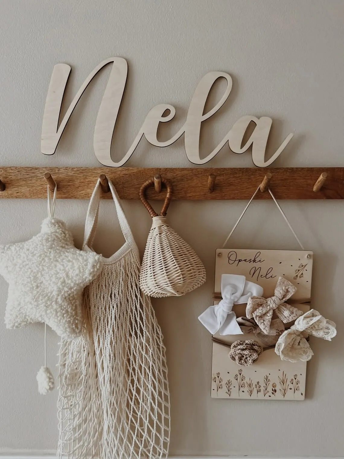 Wooden Name Sign Custom Name Sign Baby Shower Gift Custom Nursery Decor Name Wall Decor Sign for Nursery Personalized Name Sign