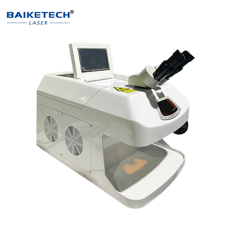 TH-JW100A  100W Laser  YAG Desktop Laser Jewelry Welding Machine High Definition  Microscope