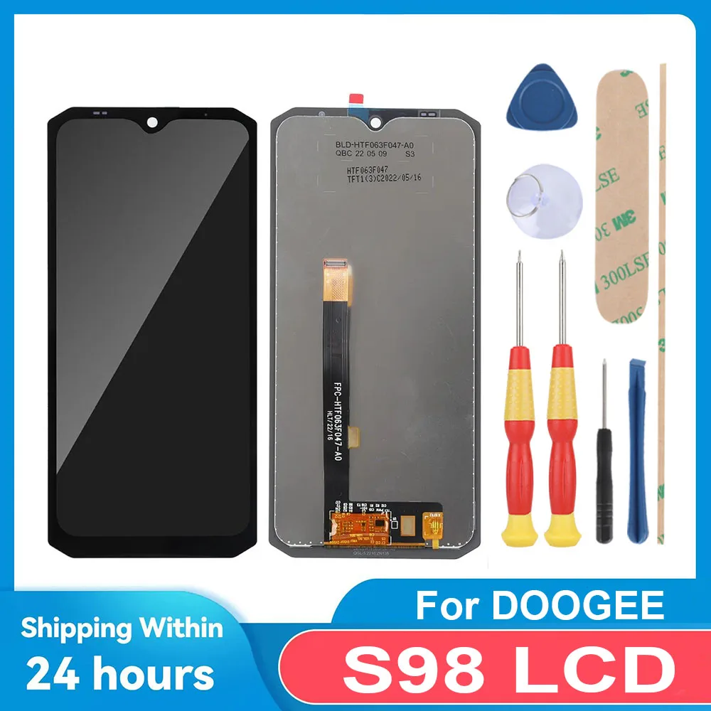 For DOOGEE S98 / 6.3 inch FHD+ LCD Display + Touch Screen