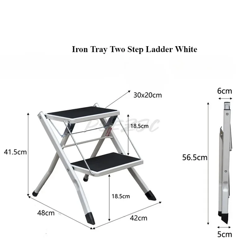 Home Multifunctional Folding Ladder Portable Shoe Changing Toilet Hand Washing Stool Kitchen Cabinet Climbing Ladder