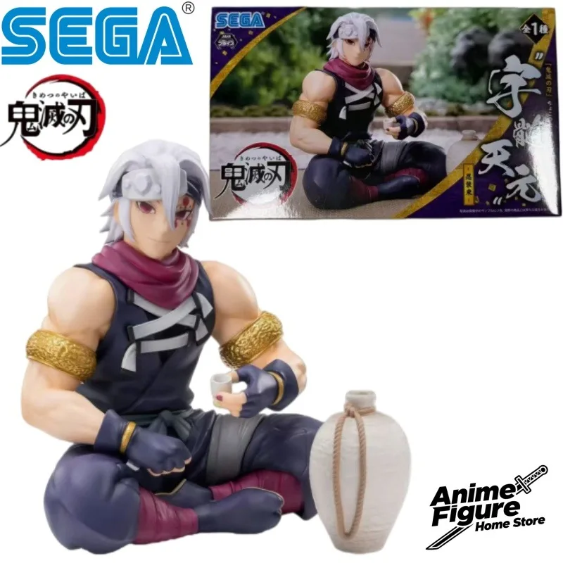 

100%Original in Stock SEGA Demon Slayer Uzui Tengen Sitting Position Noodle Stopper Anime Character Toy Model Collection Gifts