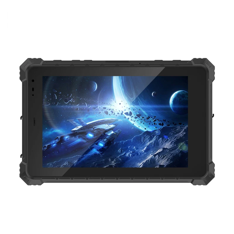 10.1 Inch 1920*1200 Screen Resolution 8g ram with NFC High Frequency 1D 2D Scanner Win10 Rugged Tablet