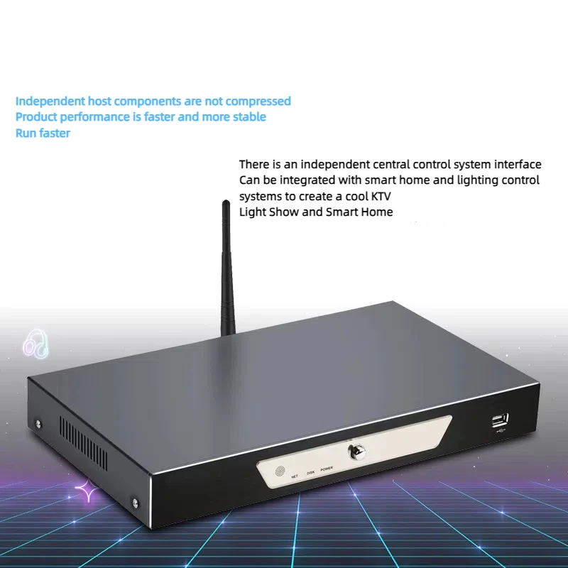 

19 Inch Karaoke Singing Machine With Touch Screen For KTV Professional Home Theater Karaoke System