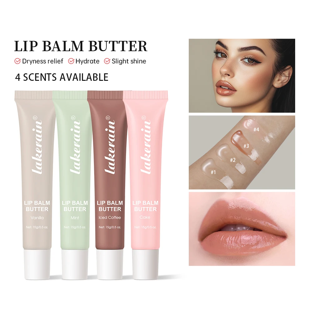 Balsam do ust Shine and Hydration Sheer-Tinted Lip Butter - nawilżająca maska i balsam do ust zapewniający natychmiastową nawilżenie i łagodząca pielęgnacja ust.