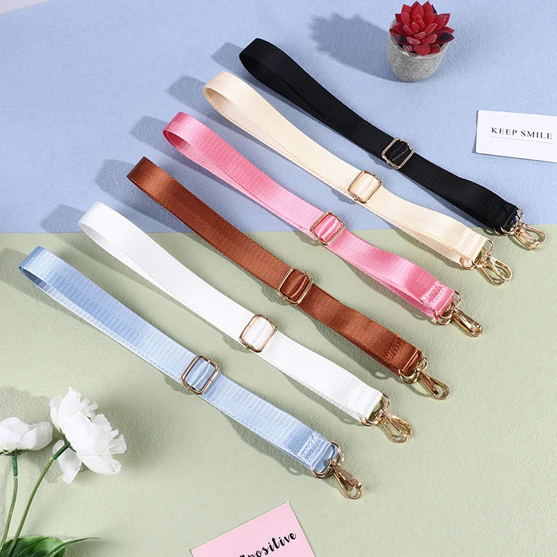 Bag Strap For Women Shoulder Handbags Nylon Shoulder Handbag Strap Messenger Belt Bag Accessories Bag Handle 130cm