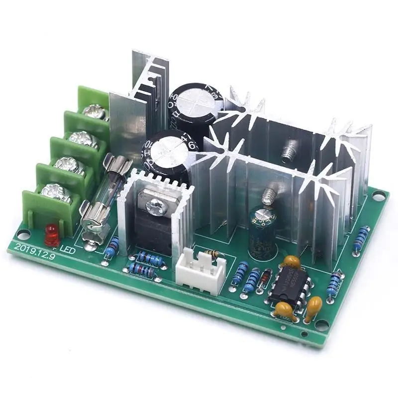 DC10-60V DC 10-60V Motor Speed Control PWM Motor Speed Controller Switch 20A Current Voltage regulator High Power Drive Module