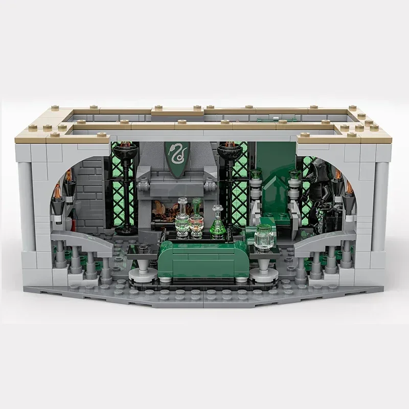 Moc قوالب بناء الأفلام الشعبية نموذج غرفة مشتركة وتكنولوجيا النوم وحدات كتل هدايا عيد الميلاد اللعب لتقوم بها بنفسك مجموعات الجمعية