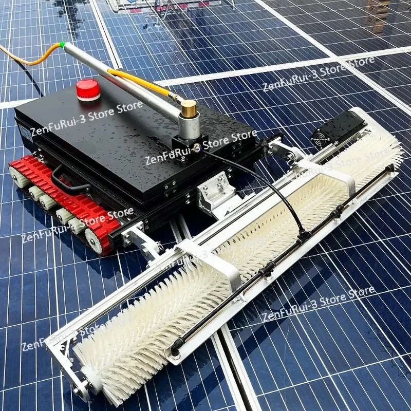 High efficient autonomous solar clean robot for solar panel clean equipment photovoltaic cleaner