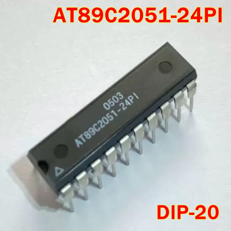 

AT89C2051-24PI DIP-20 New and Original 8-Bit Microcontroller with 2K Bytes Flash