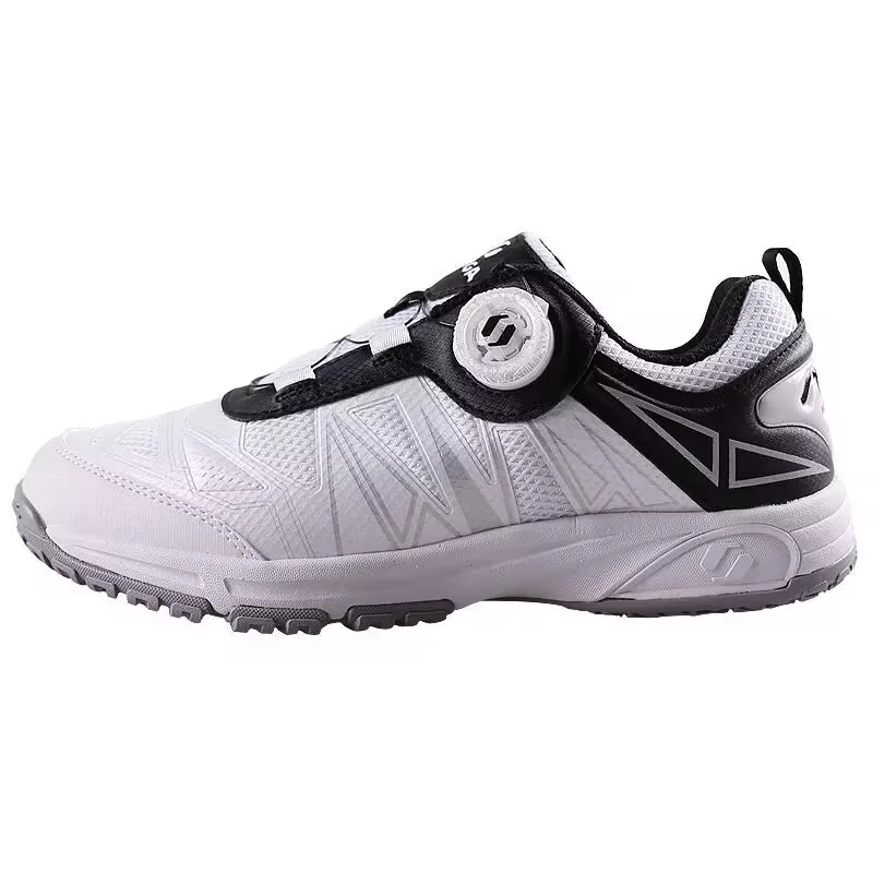 Classic Brand Table Tennis Shoes Comfortable Badminton Shoes Quick Lacing Indoor Court Shoes Super Light Tennis Shoe Couples