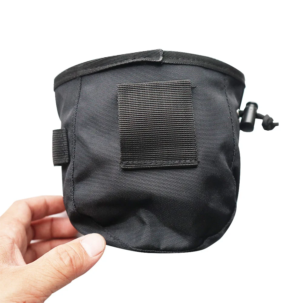 Bolsa de almacenamiento de accesorios de tiro con arco de lona, bolsa de liberación de arco compuesta, organizador, soporte de cinturón, 1PC