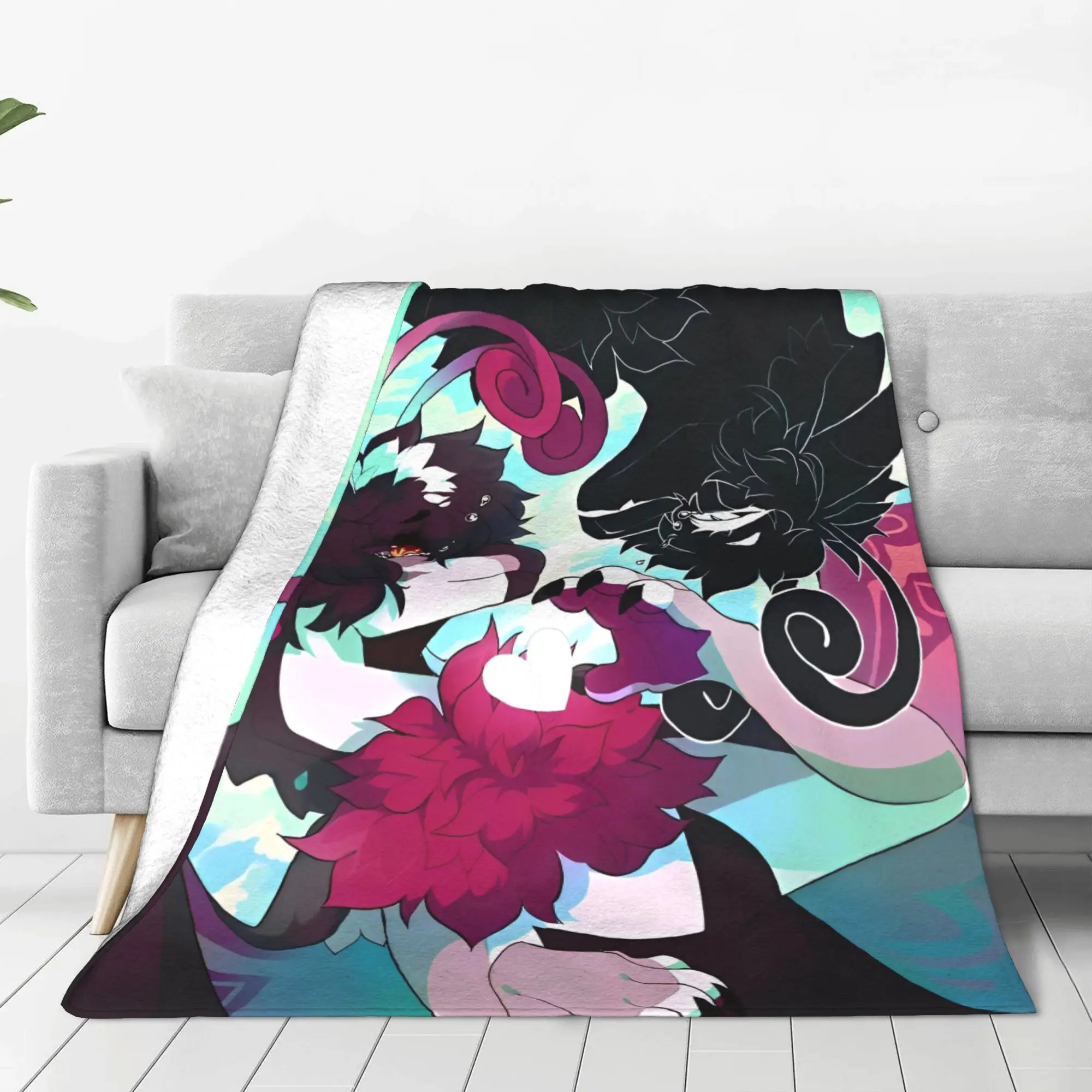 

Одеяла с крылом огня, качественное мягкое одеяло, зимнее детское домашнее декоративное пушистое покрывало