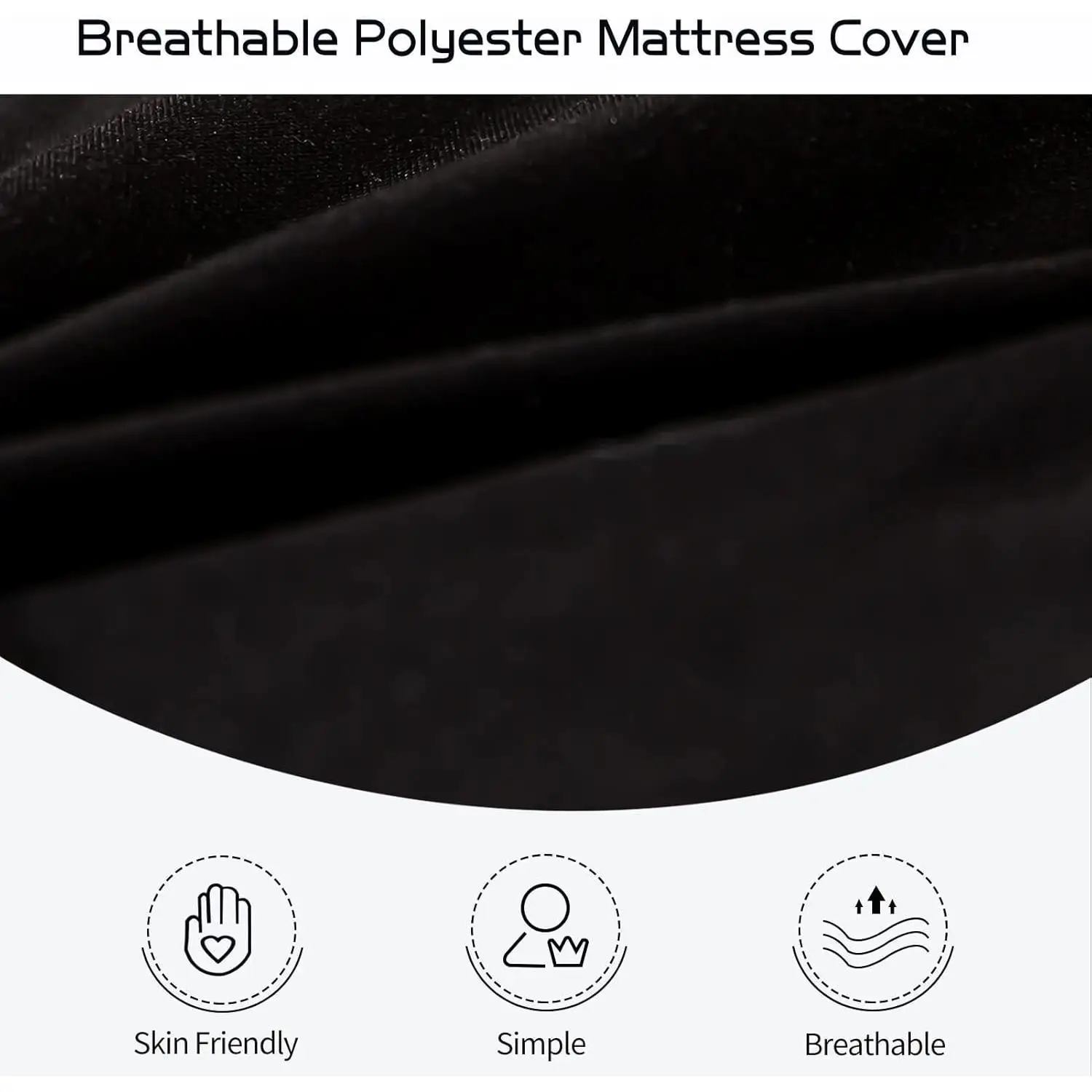 Colchón King Bed Colchón futón de piso japonés, almohadilla King Tatami para acampar, fácil de plegar y portátil,