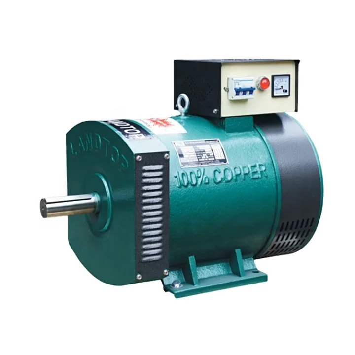 

LANDTOP 1500/1800rpm 3 Phase 10kw 15kw 20kw 30kw 50kw 75kw STC Alternator Brush Generator Dynamo Price