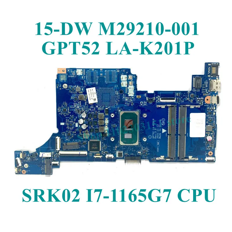 Imagem -04 - Laptop Motherboard para hp 15-dw 100 Testado Bom M29208601 M29209-601 M29210-601 M29211-601 i3 i5 i7 Cpu gm Mx350 La-k201p