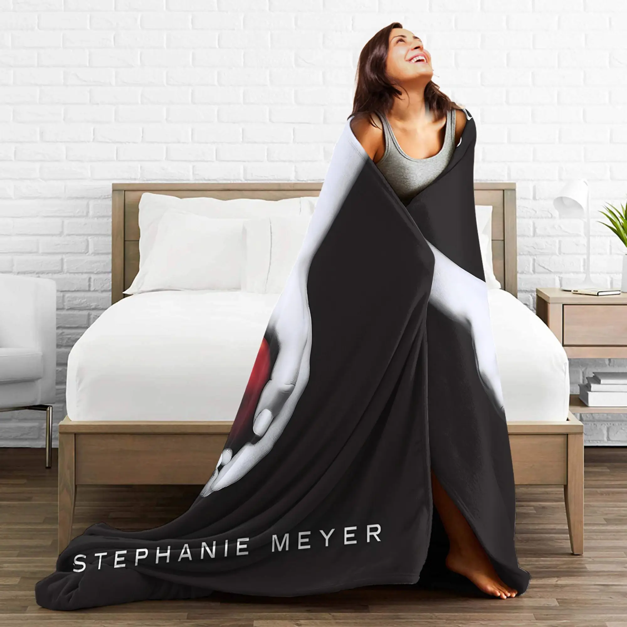 بطانية فائقة النعومة للفتيات والأولاد للتخييم جاكوب ذا توايلايت ساغا رمي بطانية الفانيلا المفرش لغرفة النوم غطاء سرير أريكة مضحك