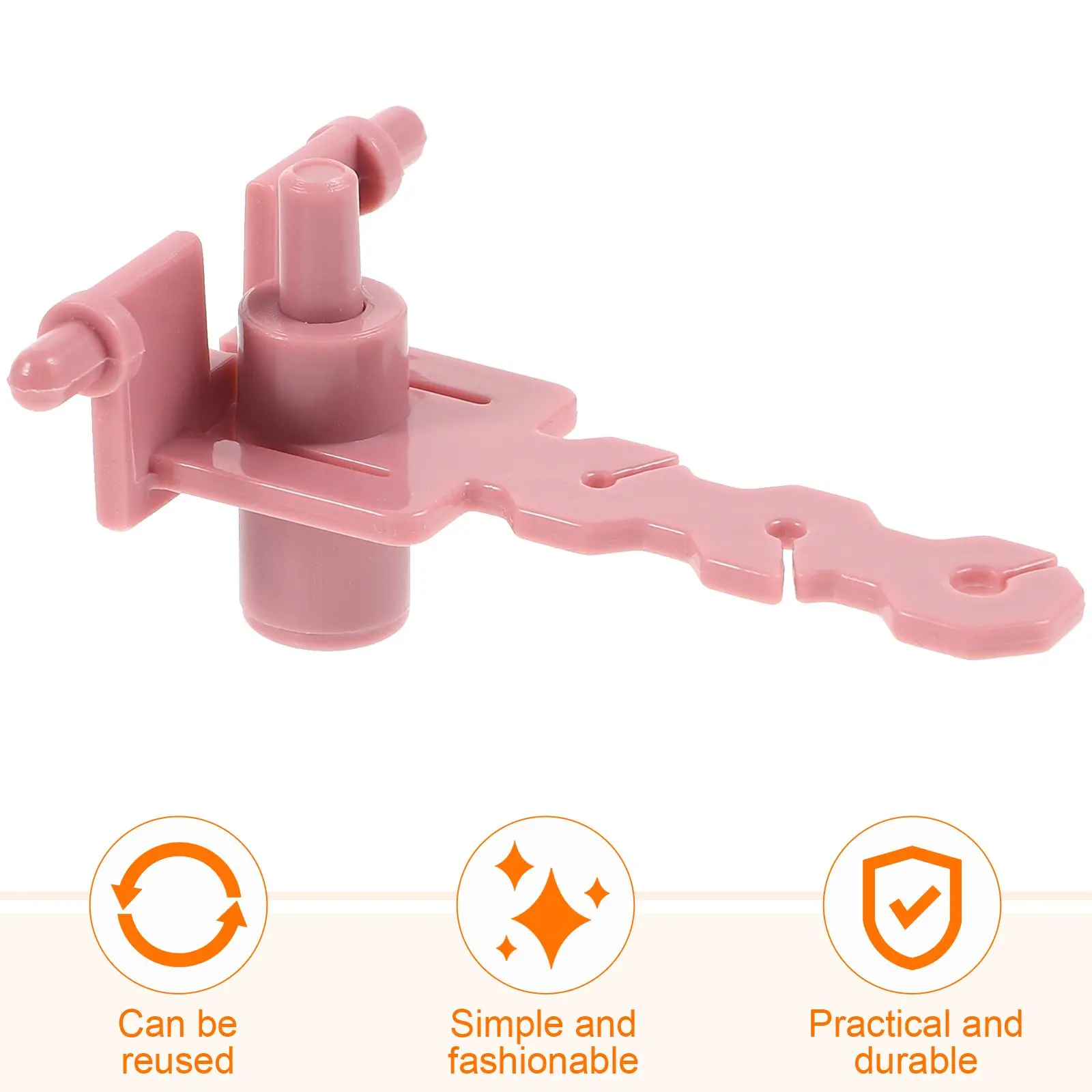 5 Pcs Knitting Machine Tensioners Plastic Yarn Supplies Replacement Parts Hand Operated Wool Accessories Sewing Kits