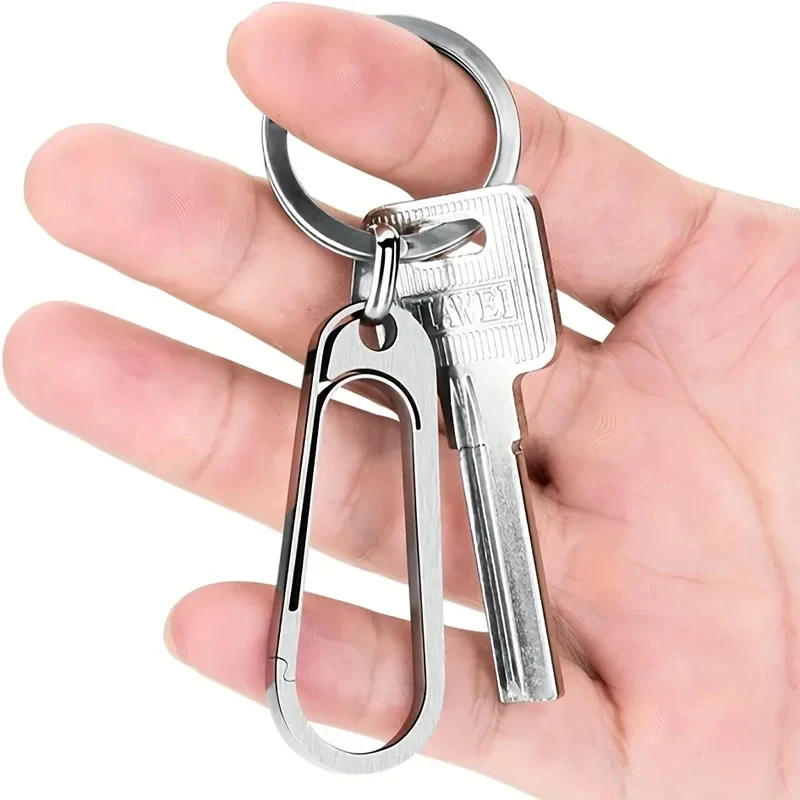 20/40/60pcs Split Key Rings Keyrings, Key Rings Bulk, Flat Keychain Ring Split Key Ring For Home Car Keys Bag Hanging Accessori image 6