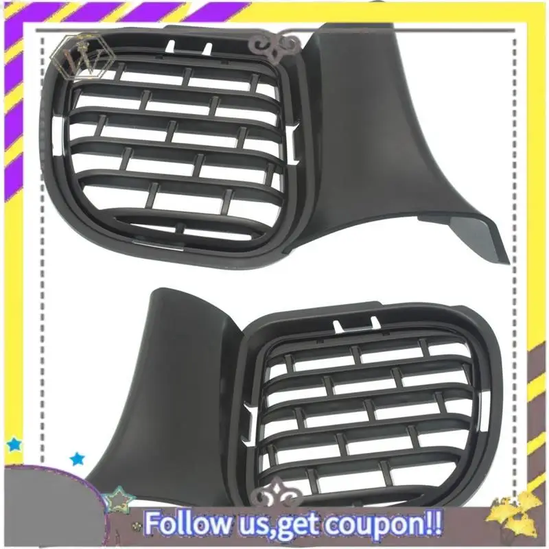 

ABXV-автомобильный передний бампер, нижняя решетка, литая крышка для Dodge Challenger 2015-2018, рамка противотуманной фары 68259763AA 68259762AA