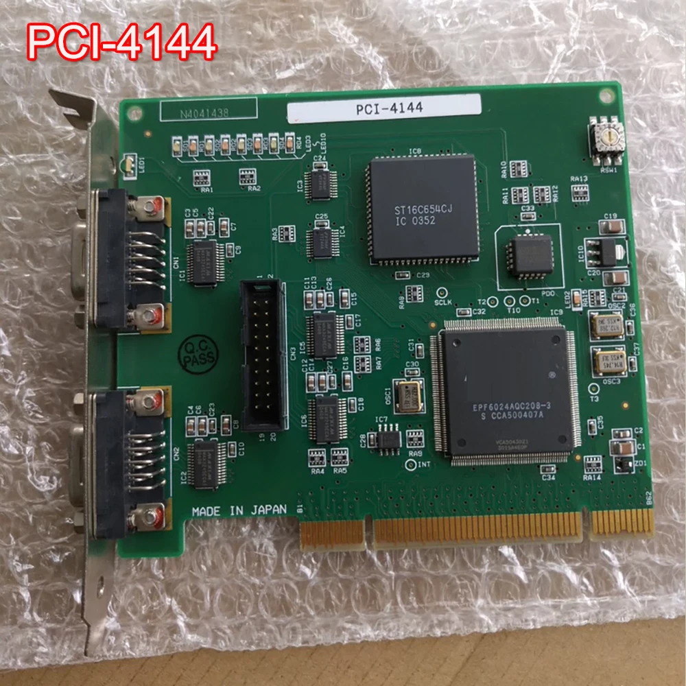 

Промышленная плата для сбора данных PCI-4144
