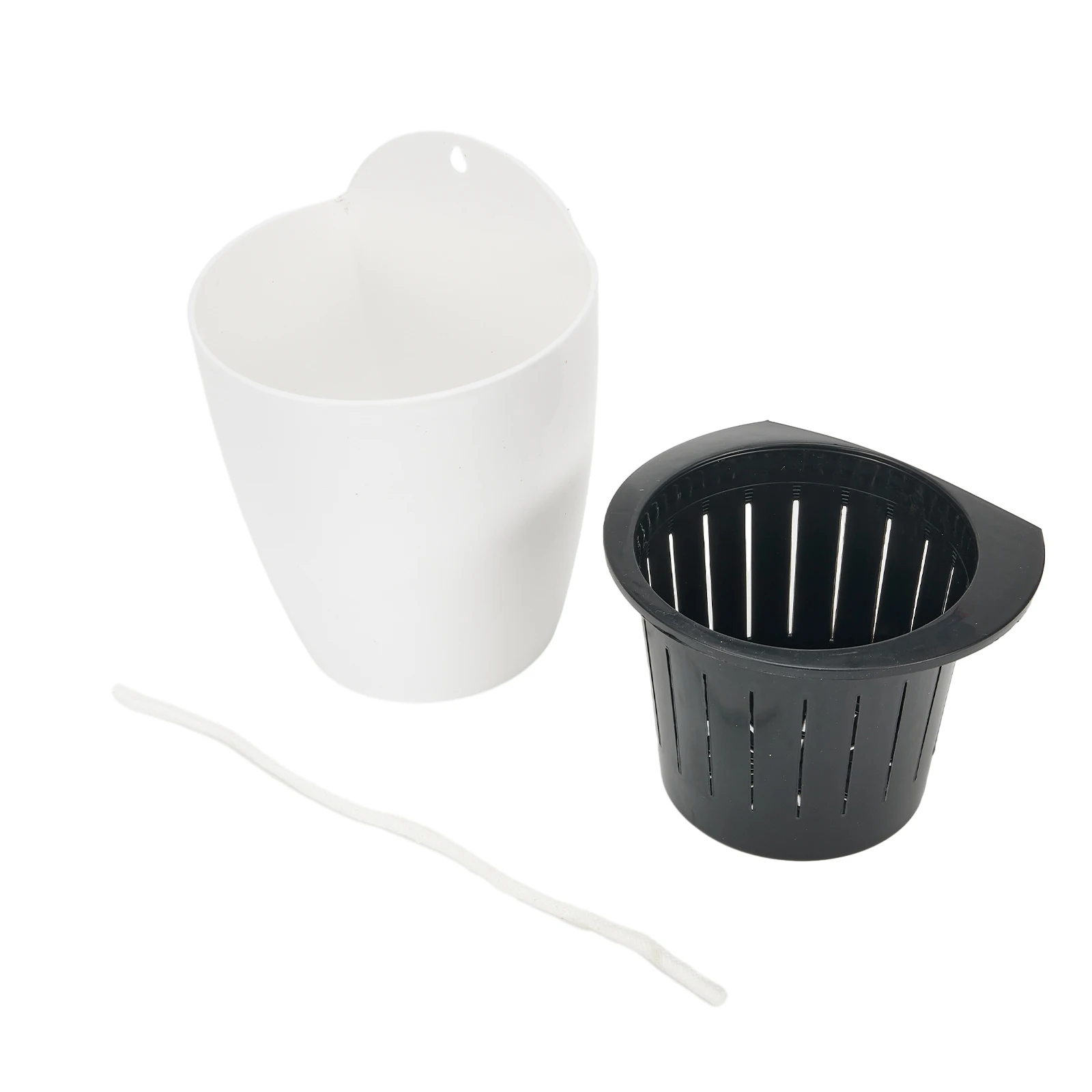 Wall Flower Pot Fence Garden Hanging Outdoor Plant Pots Pots Self-Watering Wall Mounted Water-absorbing Useful